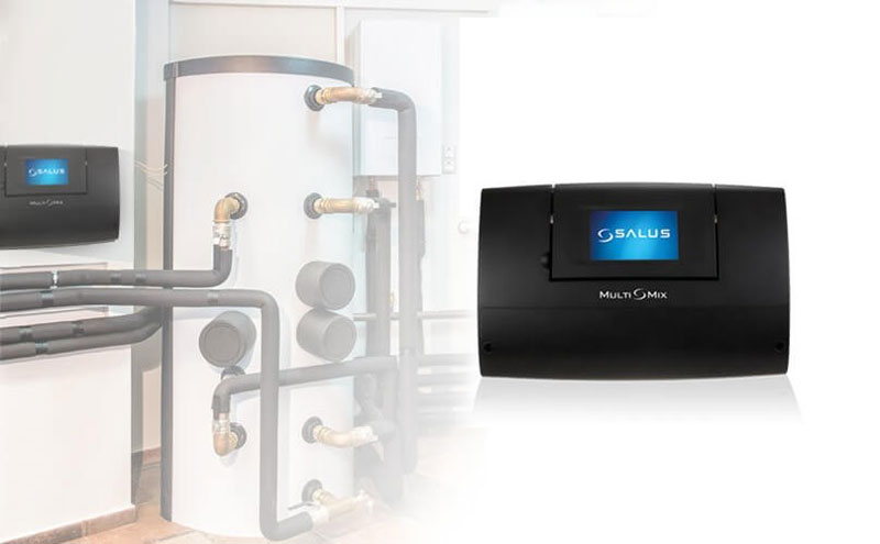 Karšto vandens ir šildymo sistemų cirkuliacinių siurblių reguliatorius, galintis valdyti automatinius vožtuvus pagal lauko temperatūrą, vandens temperatūrą ir kitus vartotojo nurodytus parametrus.