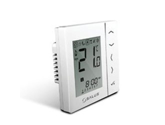 Belaidis termostatas patalpų temperatūros matavimui Salus