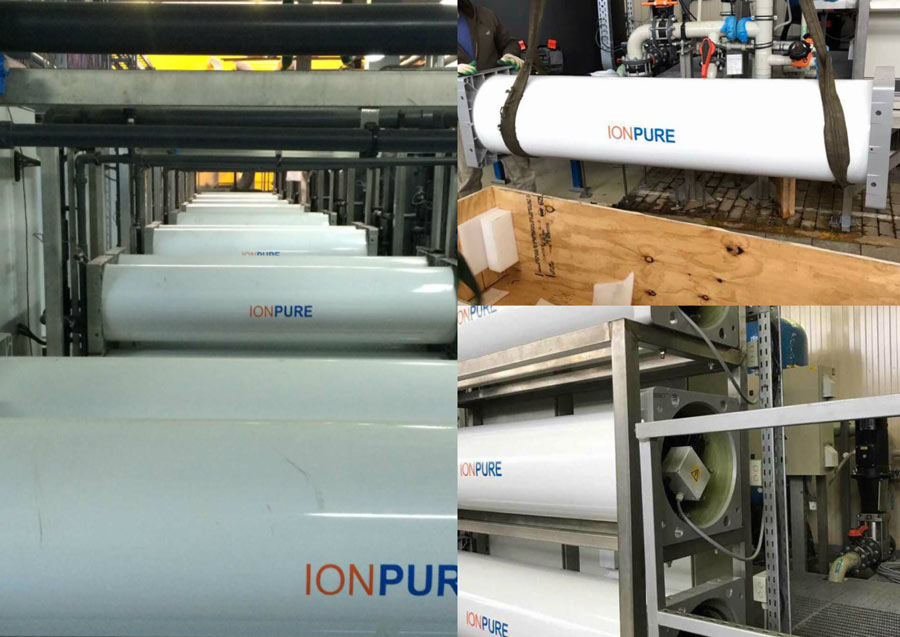 Ionpure Continuous electrodionization modules