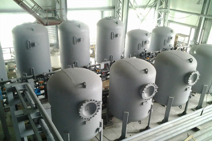 Mechaninio vandens apdorojimo įranga - Process pro