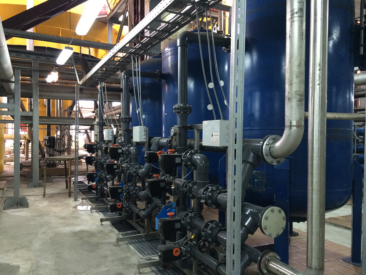 ProcessPro water treatment system installation