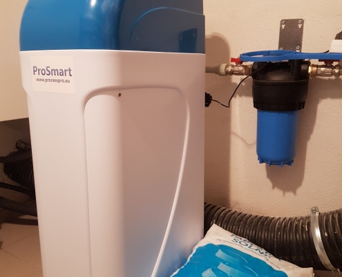Processpro ProSmart vandens minkštinimo įranga